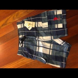 I.S. POLO ASSN Swim trunks